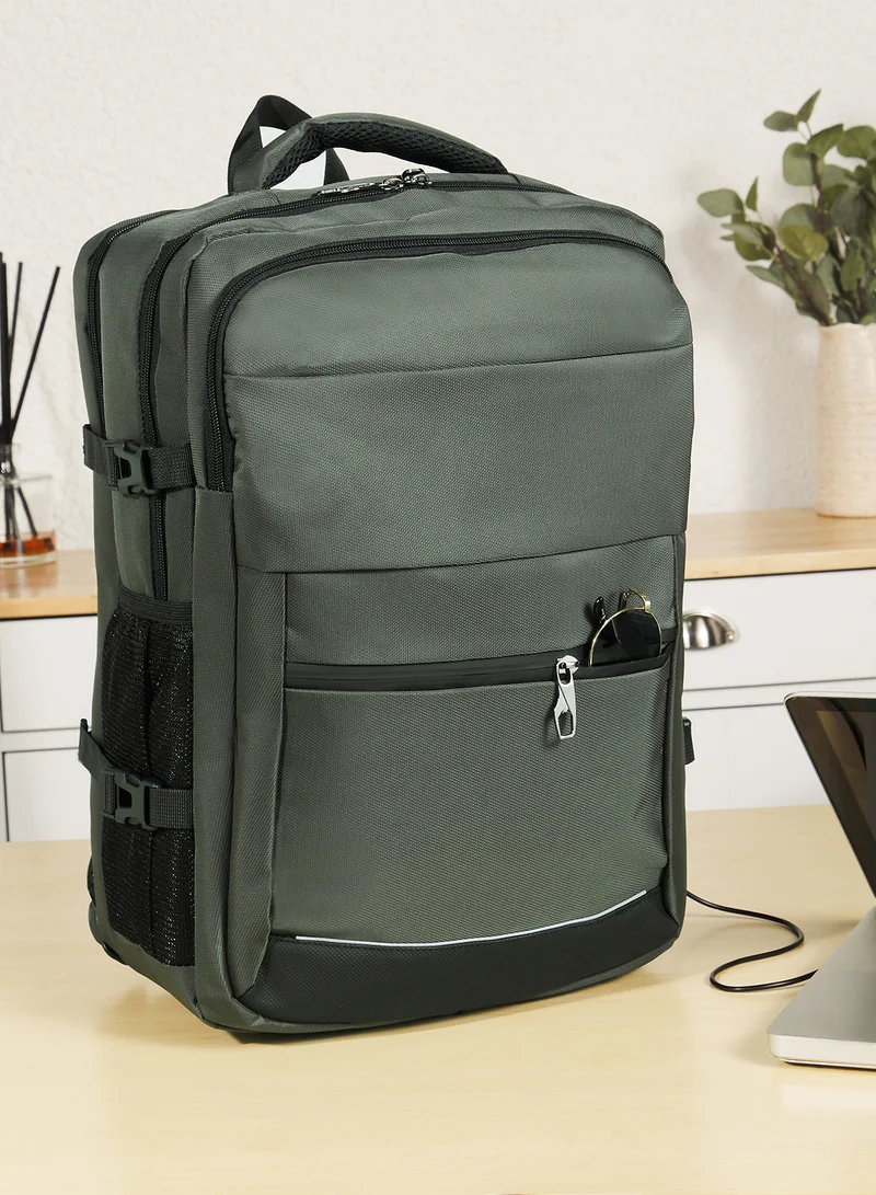 روبرت وود حقائب ظهر كلاسيكية بسحاب كاجوال